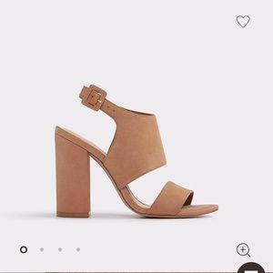 Aldo Block Heel Sandals NWT